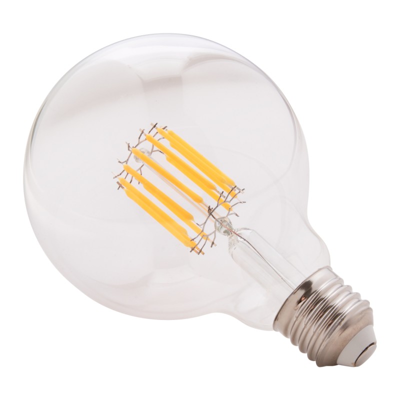 LIGHT BULB ΗΜ4049.01 GLOBO LED FILAMENT 12W E27 3000K CLEAR LIGHT BULB ΗΜ4049.01 GLOBO LED FILAMENT 12W E27 3000K CLEAR