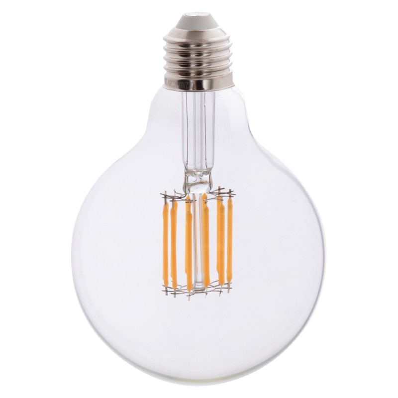 LIGHT BULB ΗΜ4049.01 GLOBO LED FILAMENT 12W E27 3000K CLEAR LIGHT BULB ΗΜ4049.01 GLOBO LED FILAMENT 12W E27 3000K CLEAR