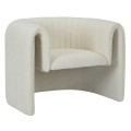 ARMCHAIR RIKER FK9682.04 METAL FRAME-WHITE BOUCLE FABRIC 92x74x69Hcm. ARMCHAIR RIKER FK9682.04 METAL FRAME-WHITE BOUCLE FABRIC 92x74x69Hcm.