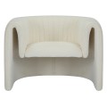 ARMCHAIR RIKER FK9682.04 METAL FRAME-WHITE BOUCLE FABRIC 92x74x69Hcm. ARMCHAIR RIKER FK9682.04 METAL FRAME-WHITE BOUCLE FABRIC 92x74x69Hcm.