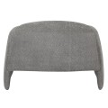 ARMCHAIR LAFORGE FK9679.01 GREY BOUCLE FABRIC-METAL FRAME 100x83x66Hcm. ARMCHAIR LAFORGE FK9679.01 GREY BOUCLE FABRIC-METAL FRAME 100x83x66Hcm.