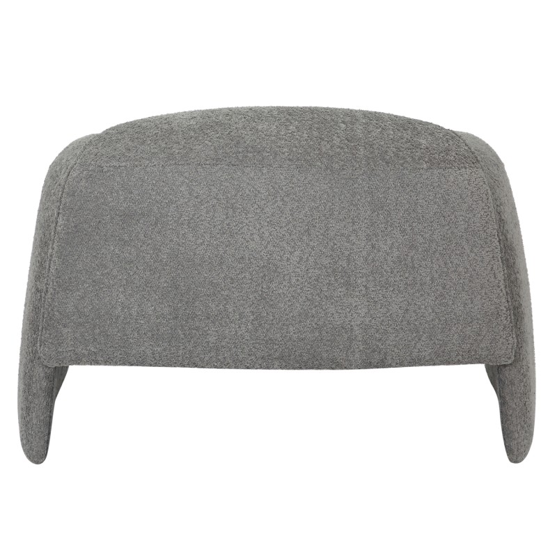 ARMCHAIR LAFORGE FK9679.01 GREY BOUCLE FABRIC-METAL FRAME 100x83x66Hcm. ARMCHAIR LAFORGE FK9679.01 GREY BOUCLE FABRIC-METAL FRAME 100x83x66Hcm.