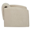 ARMCHAIR LAFORGE FK9679.03 BEIGE BOUCLE FABRIC-METAL FRAME 100x83x66Hcm. ARMCHAIR LAFORGE FK9679.03 BEIGE BOUCLE FABRIC-METAL FRAME 100x83x66Hcm.