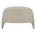 ARMCHAIR LAFORGE FK9679.03 BEIGE BOUCLE FABRIC-METAL FRAME 100x83x66Hcm. ARMCHAIR LAFORGE FK9679.03 BEIGE BOUCLE FABRIC-METAL FRAME 100x83x66Hcm.