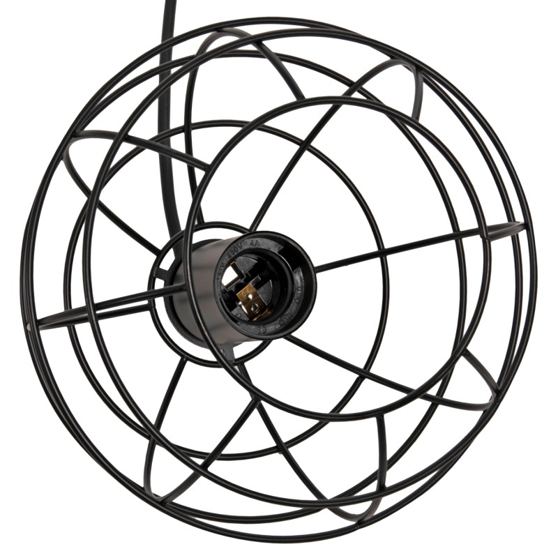 CEILING PENDANT LAMP FK4038 3 METAL SPHERES Φ23x122Hcm. CEILING PENDANT LAMP FK4038 3 METAL SPHERES Φ23x122Hcm.