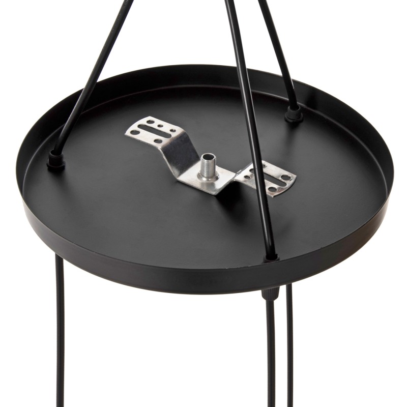 CEILING PENDANT LAMP FK4038 3 METAL SPHERES Φ23x122Hcm. CEILING PENDANT LAMP FK4038 3 METAL SPHERES Φ23x122Hcm.
