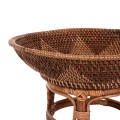DECORATIVE BOWL WITH BASE FK4270 KETAK WICKERWORK Φ35x18Hcm. DECORATIVE BOWL WITH BASE FK4270 KETAK WICKERWORK Φ35x18Hcm.