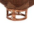 DECORATIVE BOWL WITH BASE FK4270 KETAK WICKERWORK Φ35x18Hcm. DECORATIVE BOWL WITH BASE FK4270 KETAK WICKERWORK Φ35x18Hcm.