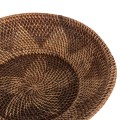 DECORATIVE BOWL WITH BASE FK4270 KETAK WICKERWORK Φ35x18Hcm. DECORATIVE BOWL WITH BASE FK4270 KETAK WICKERWORK Φ35x18Hcm.