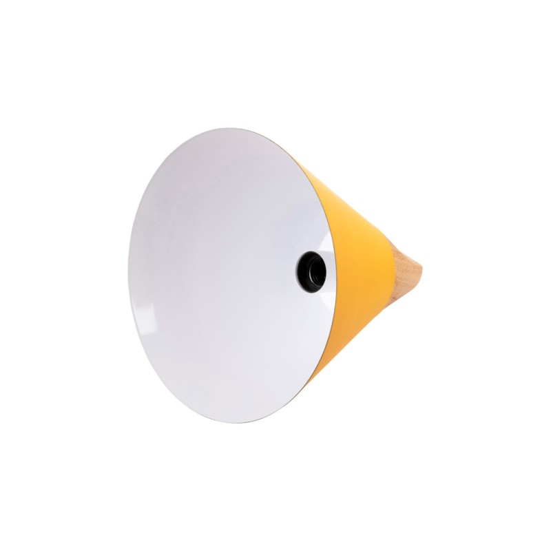 CEILING PENDANT LAMP FK4146 YELLOW METAL CAP Φ25x125Hcm. CEILING PENDANT LAMP FK4146 YELLOW METAL CAP Φ25x125Hcm.