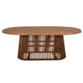 DINING TABLE REMIK FK9835 RECYCLED TEAK WOOD IN NATURAL 100x200x75,5Hcm. TABLETOP 4cm. DINING TABLE REMIK FK9835 RECYCLED TEAK WOOD IN NATURAL 100x200x75,5Hcm. TABLETOP 4cm.