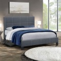 BED TRILLOP FK666.02 DARK GREY FABRIC- 160x200cm. MATTRESS BED TRILLOP FK666.02 DARK GREY FABRIC- 160x200cm. MATTRESS