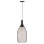 CEILING PENDANT LAMP FK4105 BLACK METAL MESH CAP Φ20x145Hcm.