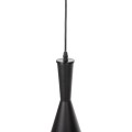 CEILING PENDANT LAMP FK4134 BLACK ALUMINUM CAP Φ18x130Hcm. CEILING PENDANT LAMP FK4134 BLACK ALUMINUM CAP Φ18x130Hcm.