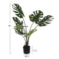 DECORATIVE SYNTHETIC PLANT ΗΜ7990 MONSTERA TREE IN POT 90H cm. DECORATIVE SYNTHETIC PLANT ΗΜ7990 MONSTERA TREE IN POT 90H cm.
