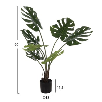 DECORATIVE SYNTHETIC PLANT ΗΜ7990 MONSTERA TREE IN POT 90H cm. DECORATIVE SYNTHETIC PLANT ΗΜ7990 MONSTERA TREE IN POT 90H cm.