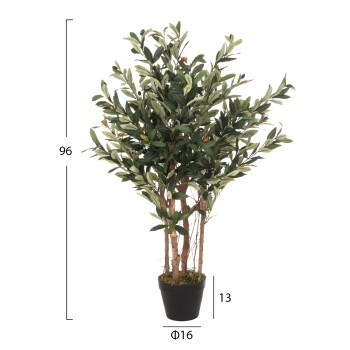 DECORATIVE SYNTHETIC PLANT FK4007 OLIVE TREE IN POT 96H cm. DECORATIVE SYNTHETIC PLANT FK4007 OLIVE TREE IN POT 96H cm.