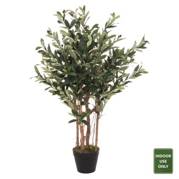 DECORATIVE SYNTHETIC PLANT FK4007 OLIVE TREE IN POT 96H cm.