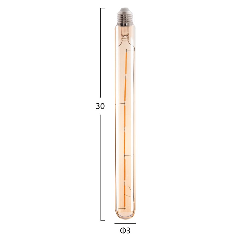 LIGHT BULB FK4190 LED FILAMENT 6W E27 3000K GOLD DIMMABLE LIGHT BULB FK4190 LED FILAMENT 6W E27 3000K GOLD DIMMABLE