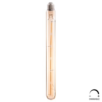 LIGHT BULB FK4190 LED FILAMENT 6W E27 3000K GOLD DIMMABLE