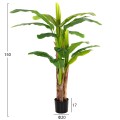 DECORATIVE SYNTHETIC PLANT FK7977 BANΑΝΑ TREE IN POT 150H cm. DECORATIVE SYNTHETIC PLANT FK7977 BANΑΝΑ TREE IN POT 150H cm.