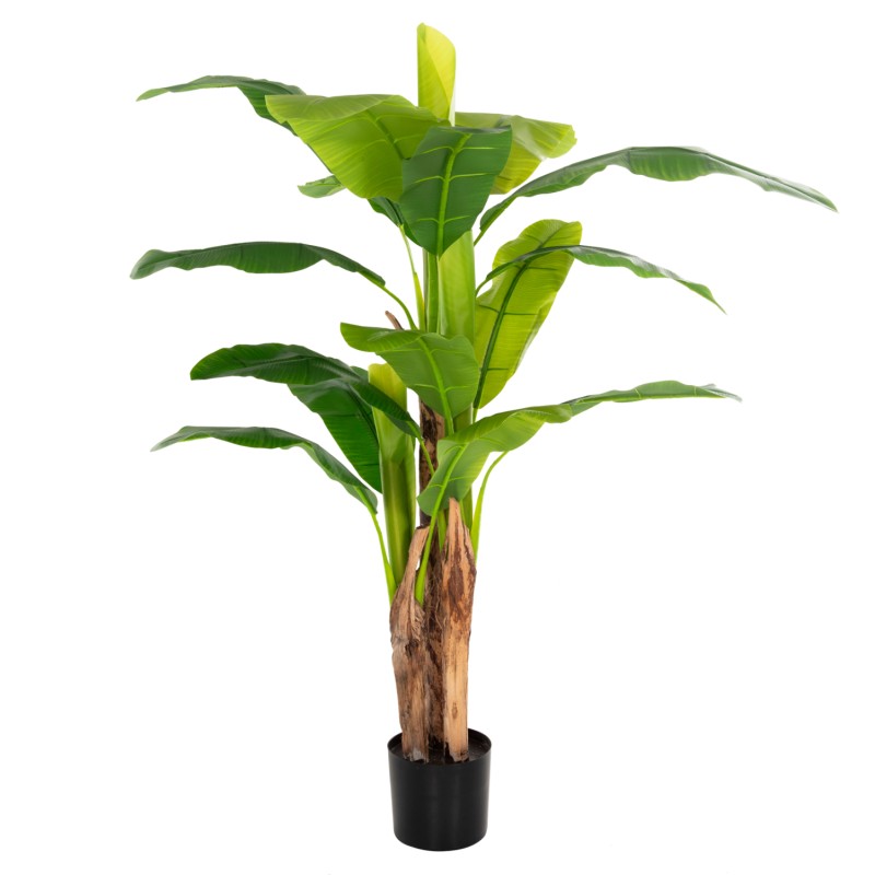 DECORATIVE SYNTHETIC PLANT FK7977 BANΑΝΑ TREE IN POT 150H cm. DECORATIVE SYNTHETIC PLANT FK7977 BANΑΝΑ TREE IN POT 150H cm.