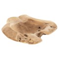 TABLE DECOR BOWL YOKI ΗΜ9795 TEAK WOOD Φ58x12Hcm. TABLE DECOR BOWL YOKI ΗΜ9795 TEAK WOOD Φ58x12Hcm.
