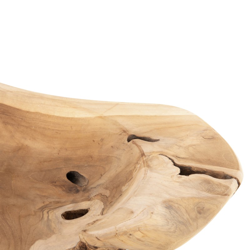 TABLE DECOR BOWL YOKI ΗΜ9795 TEAK WOOD Φ58x12Hcm. TABLE DECOR BOWL YOKI ΗΜ9795 TEAK WOOD Φ58x12Hcm.