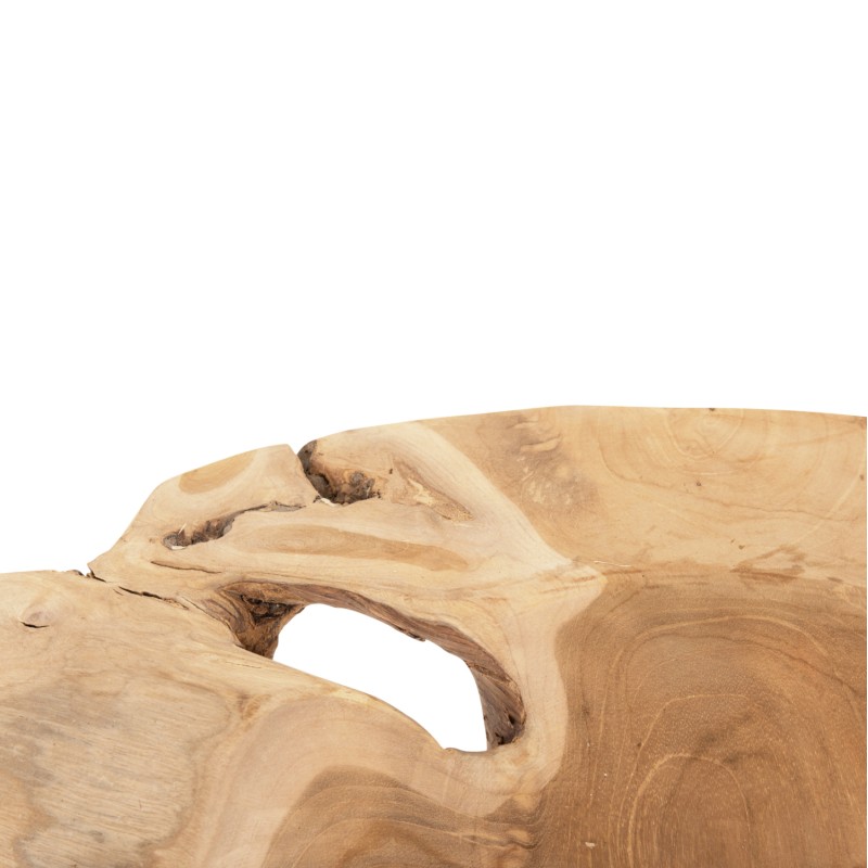 TABLE DECOR BOWL YOKI ΗΜ9795 TEAK WOOD Φ58x12Hcm. TABLE DECOR BOWL YOKI ΗΜ9795 TEAK WOOD Φ58x12Hcm.