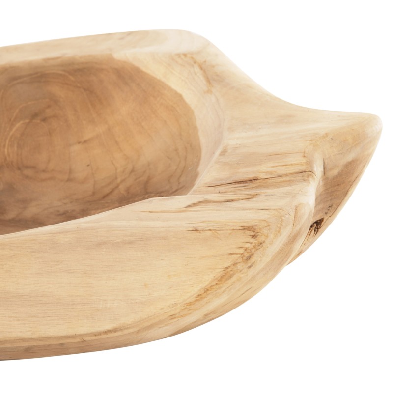 TABLE DECOR BOWL YOKI ΗΜ9795 TEAK WOOD Φ58x12Hcm. TABLE DECOR BOWL YOKI ΗΜ9795 TEAK WOOD Φ58x12Hcm.