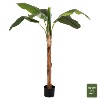 DECORATIVE SYNTHETIC PLANT FK7979 BANΑΝΑ TREE (1) IN POT 180H cm.