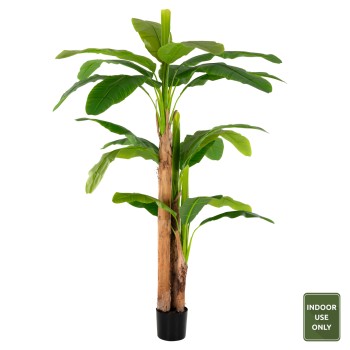 DECORATIVE SYNTHETIC PLANT FK7978 BANΑΝΑ TREE IN POT 200H cm.