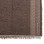 SOFA COVER-THROW WITH FRINGES DREAMTOPIA FK12164.04 IN BROWN COLOR 178X178cm.
