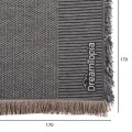 SOFA COVER-THROW WITH FRINGES DREAMTOPIA FK12164.03 IN NAVY BLUE COLOR 178X178cm. SOFA COVER-THROW WITH FRINGES DREAMTOPIA FK12164.03 IN NAVY BLUE COLOR 178X178cm.