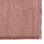 SOFA COVER-THROW WITH FRINGES DREAMTOPIA FK12164.11 IN DUSTY PINK COLOR 178X178cm.