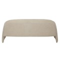 SOFA 2-SEATER LAFORGE FK9680.03 METAL FRAME-BEIGE BOUCLE FABRIC 160x80x63Hcm. SOFA 2-SEATER LAFORGE FK9680.03 METAL FRAME-BEIGE BOUCLE FABRIC 160x80x63Hcm.