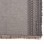 SOFA COVER-THROW WITH FRINGES DREAMTOPIA FK12165.05 IN LIGHT GREY COLOR 295X170cm.