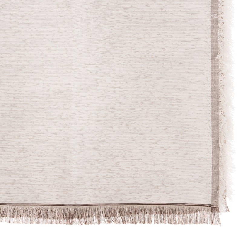 SOFA COVER-THROW WITH FRINGES DREAMTOPIA FK12161.01 IN ECRU COLOR 245X170cm. SOFA COVER-THROW WITH FRINGES DREAMTOPIA FK12161.01 IN ECRU COLOR 245X170cm.