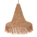 CEILING PENDANT LAMP FK4033 RATTAN IN NATURAL COLOR Φ103x84,5-106Hcm. CEILING PENDANT LAMP FK4033 RATTAN IN NATURAL COLOR Φ103x84,5-106Hcm.