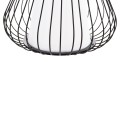 CEILING PENDANT LAMP FK4074 BLACK METAL CAP Φ33x141Hcm. CEILING PENDANT LAMP FK4074 BLACK METAL CAP Φ33x141Hcm.