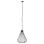 CEILING PENDANT LAMP FK4074 BLACK METAL CAP Φ33x141Hcm.