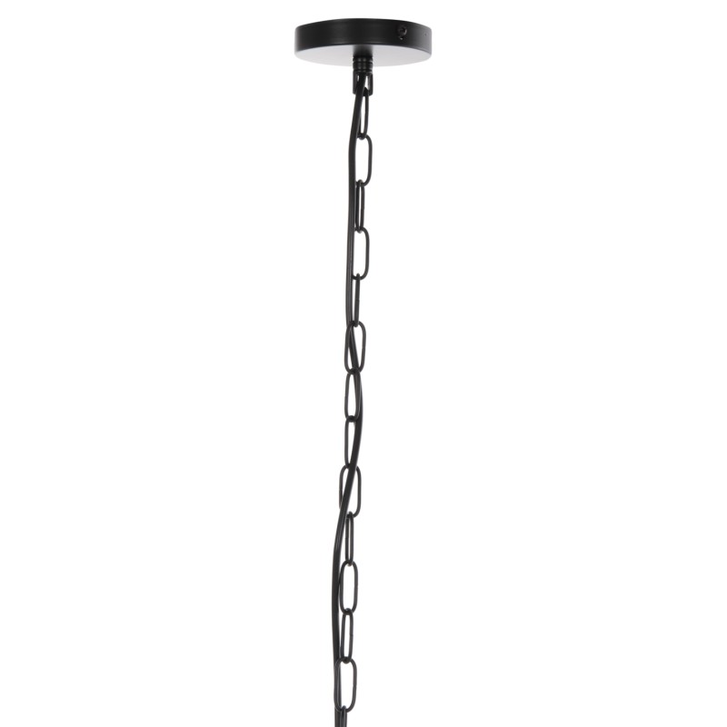 CEILING PENDANT LAMP FK4074 BLACK METAL CAP Φ33x141Hcm. CEILING PENDANT LAMP FK4074 BLACK METAL CAP Φ33x141Hcm.