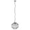 CEILING PENDANT LAMP FK4092 BLACK METAL CAP Φ33,5x29-127,5Hcm.