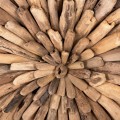 WALL DECORATION ROUND CHIIKI FK4298 DRIFTWOOD IN NATURAL Φ60 cm. WALL DECORATION ROUND CHIIKI FK4298 DRIFTWOOD IN NATURAL Φ60 cm.