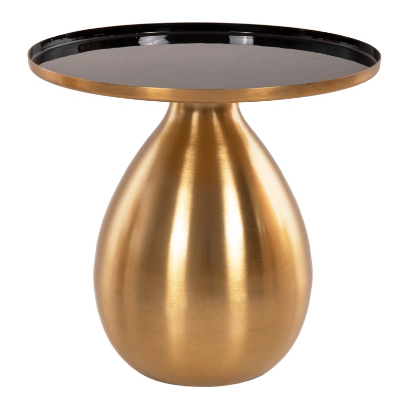 SIDE TABLES 2PCS FK9661 METAL IN BLACK AND GOLD Φ50,5 &Φ40,5cm. SIDE TABLES 2PCS FK9661 METAL IN BLACK AND GOLD Φ50,5 &Φ40,5cm.
