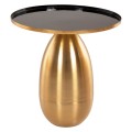 SIDE TABLES 2PCS FK9661 METAL IN BLACK AND GOLD Φ50,5 &Φ40,5cm. SIDE TABLES 2PCS FK9661 METAL IN BLACK AND GOLD Φ50,5 &Φ40,5cm.