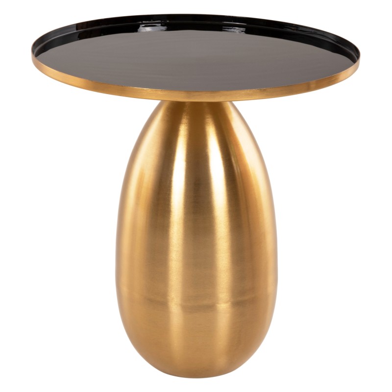 SIDE TABLES 2PCS FK9661 METAL IN BLACK AND GOLD Φ50,5 &Φ40,5cm. SIDE TABLES 2PCS FK9661 METAL IN BLACK AND GOLD Φ50,5 &Φ40,5cm.