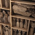 WALL DECORATION MYST FK4281 FRAME WITH FIGURINES MADE OF DRIFTWOOD 200x6x120Hcm. WALL DECORATION MYST FK4281 FRAME WITH FIGURINES MADE OF DRIFTWOOD 200x6x120Hcm.