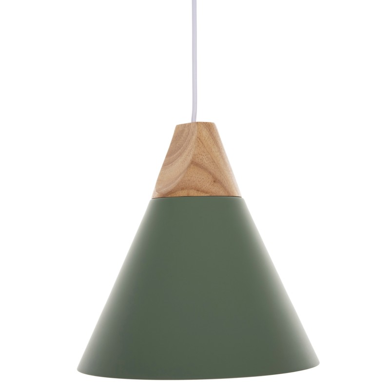 CEILING PENDANT LAMP FK4147 GREEN METAL CAP Φ25x118Hcm. CEILING PENDANT LAMP FK4147 GREEN METAL CAP Φ25x118Hcm.