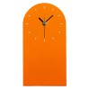 TABLE CLOCK FK4339.01 METAL IN ORANGE COLOR 12X24.5H cm.
